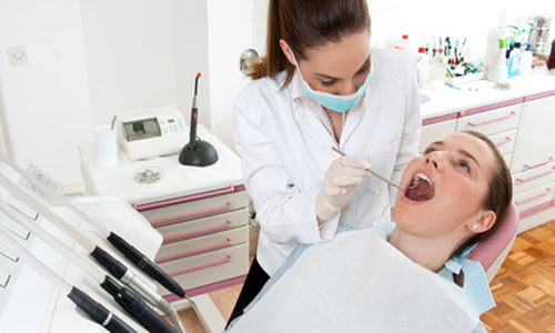 Visit the dentist in Warner Robins GA